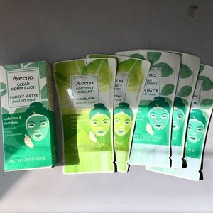 Aveeno clear complexion positively radiant masks